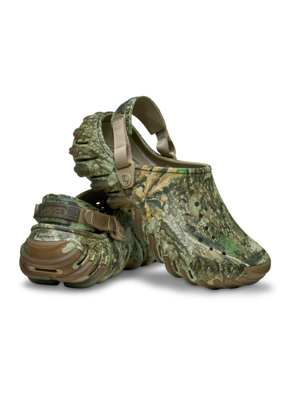 Zueco Unisex Echo Clog RO RealTree APX Verde Crocs