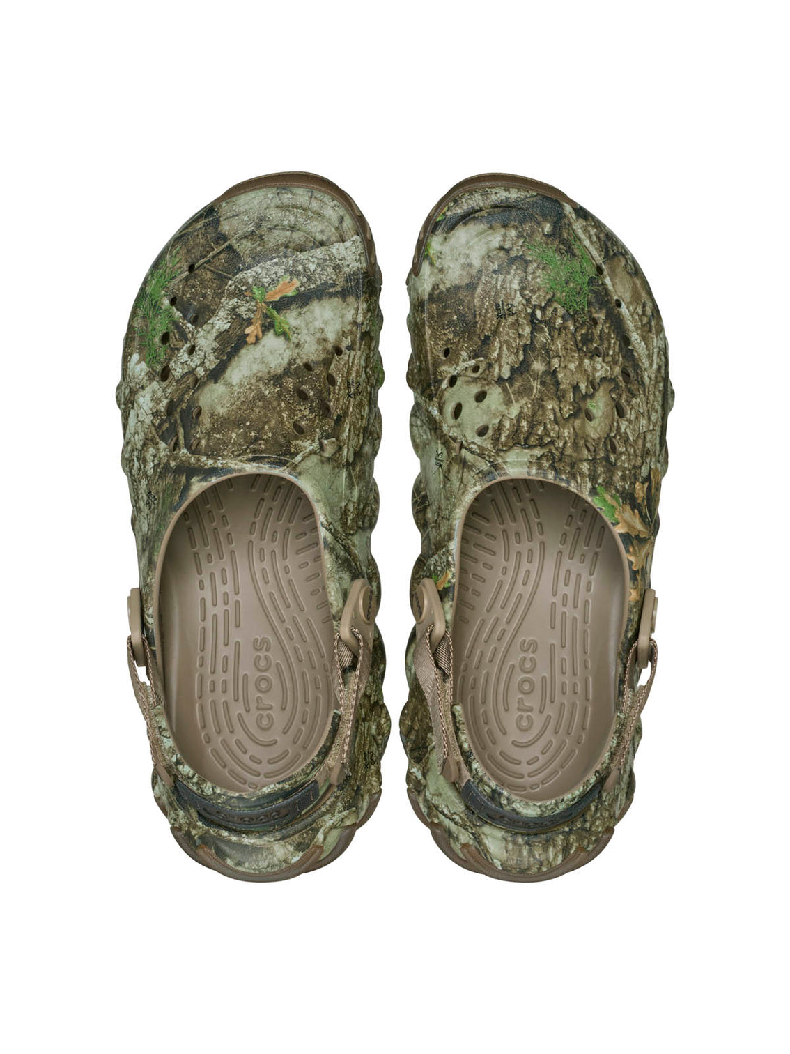 Zueco Unisex Echo Clog RO RealTree APX Verde Crocs