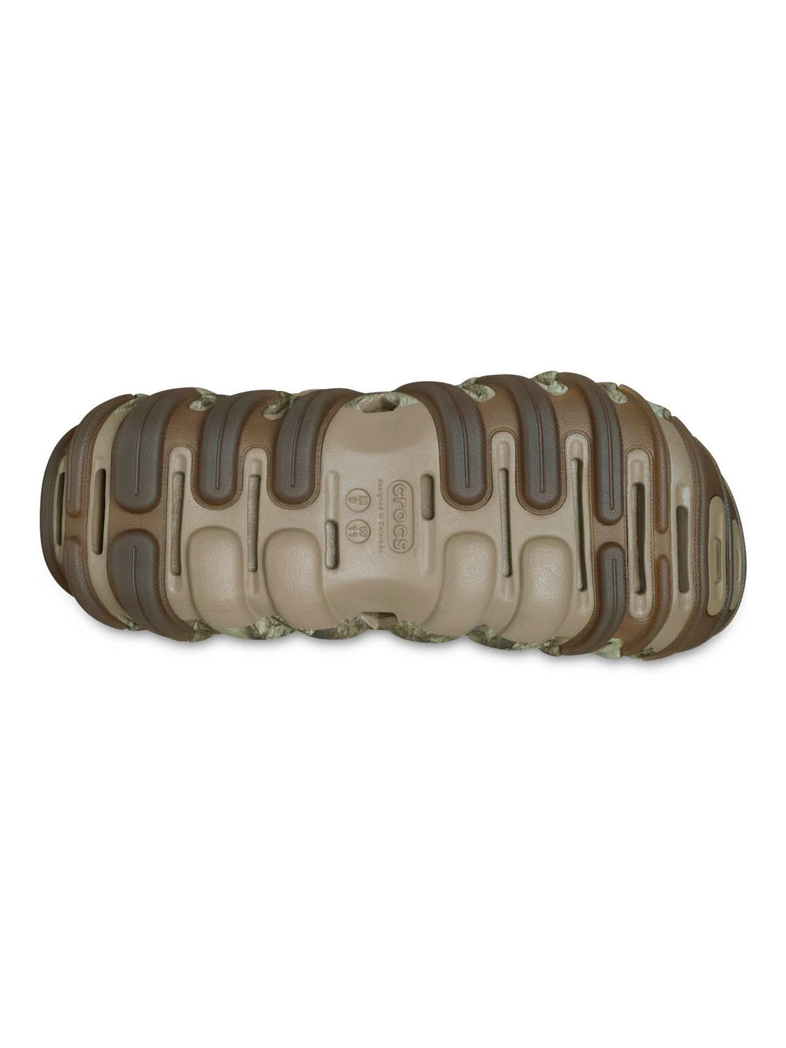 Zueco Unisex Echo Clog RO RealTree APX Verde Crocs