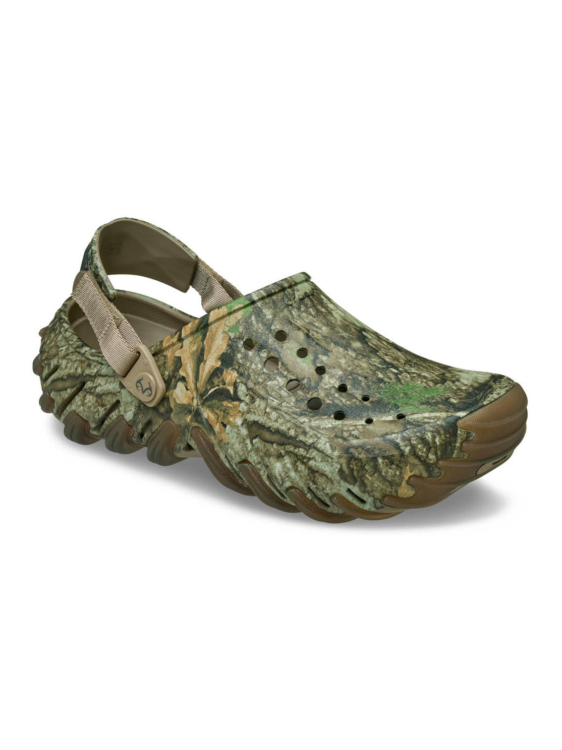 Zueco Unisex Echo Clog RO RealTree APX Verde Crocs