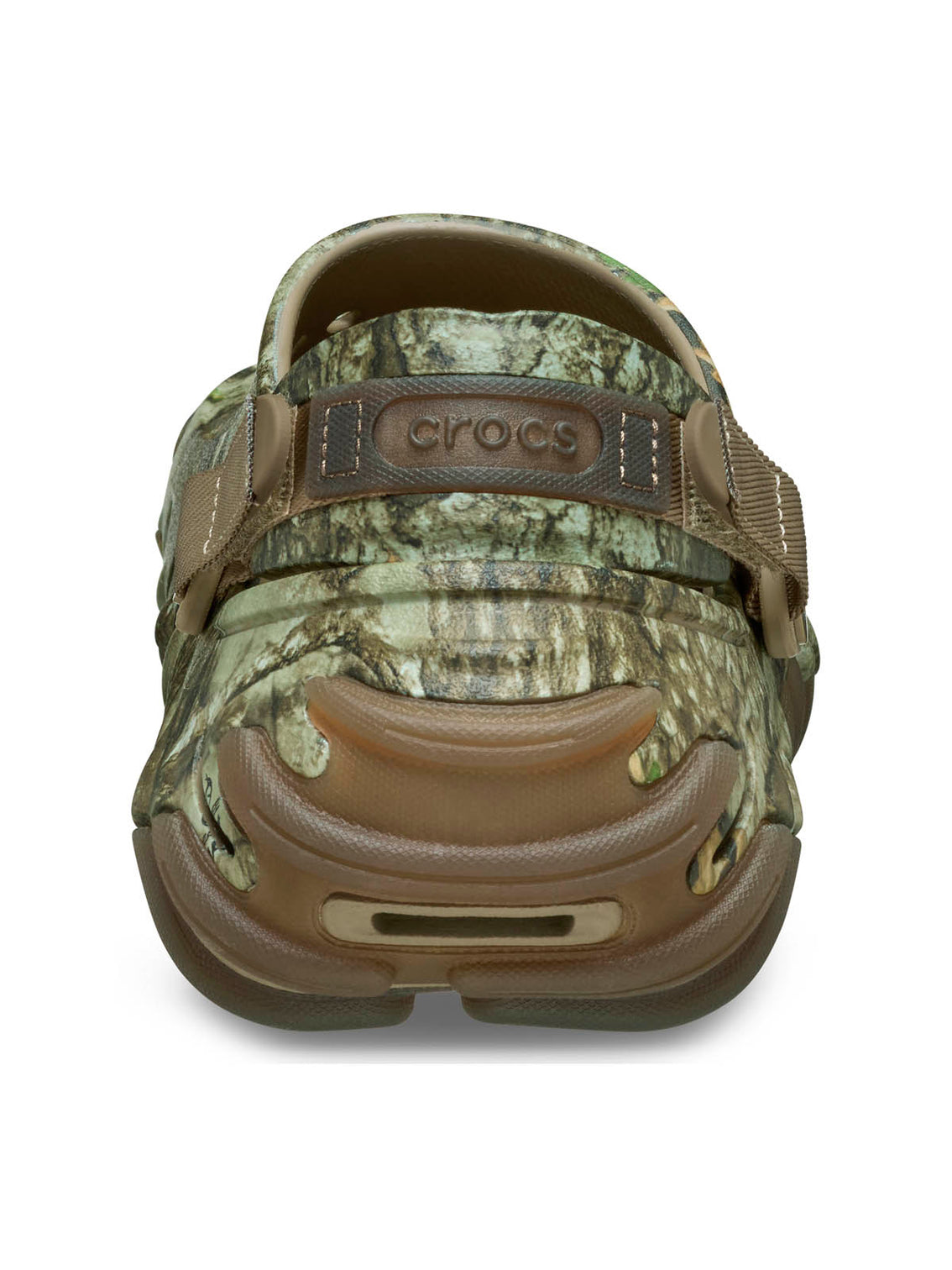 Zueco Unisex Echo Clog RO RealTree APX Verde Crocs