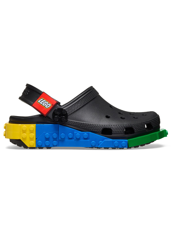 Zueco Unisex Lego Creativity Clog Negro Crocs
