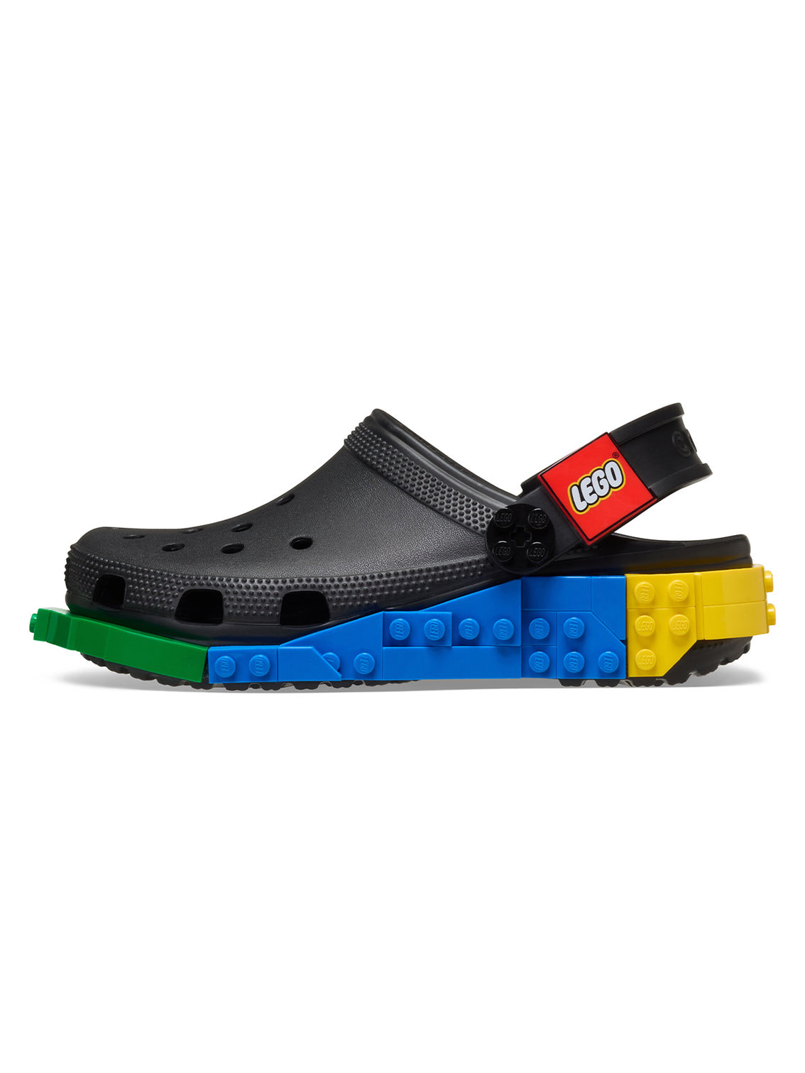 Zueco Unisex Lego Creativity Clog Negro Crocs