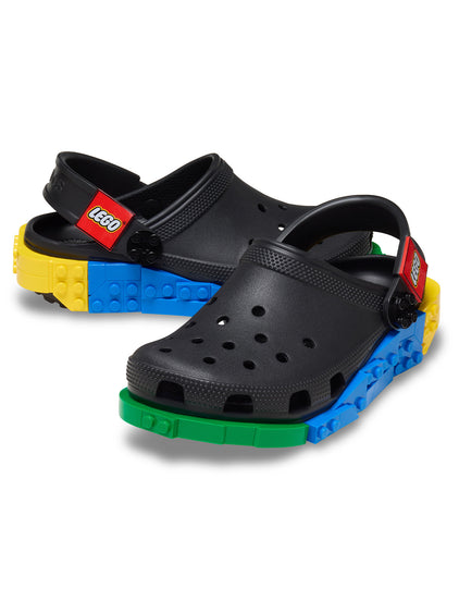 Zueco Unisex Lego Creativity Clog Negro Crocs