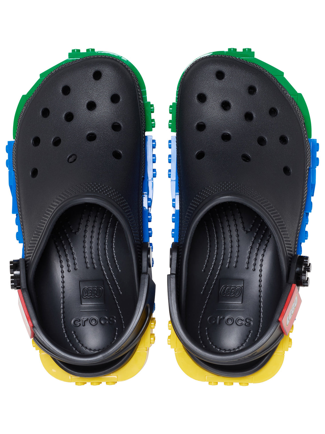Zueco Unisex Lego Creativity Clog Negro Crocs