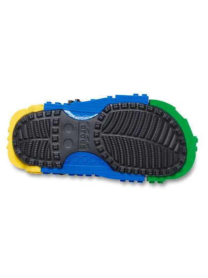 Zueco Unisex Lego Creativity Clog Negro Crocs