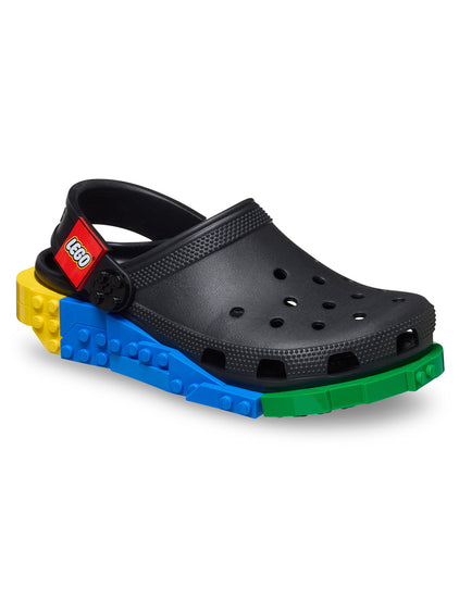 Zueco Unisex Lego Creativity Clog Negro Crocs