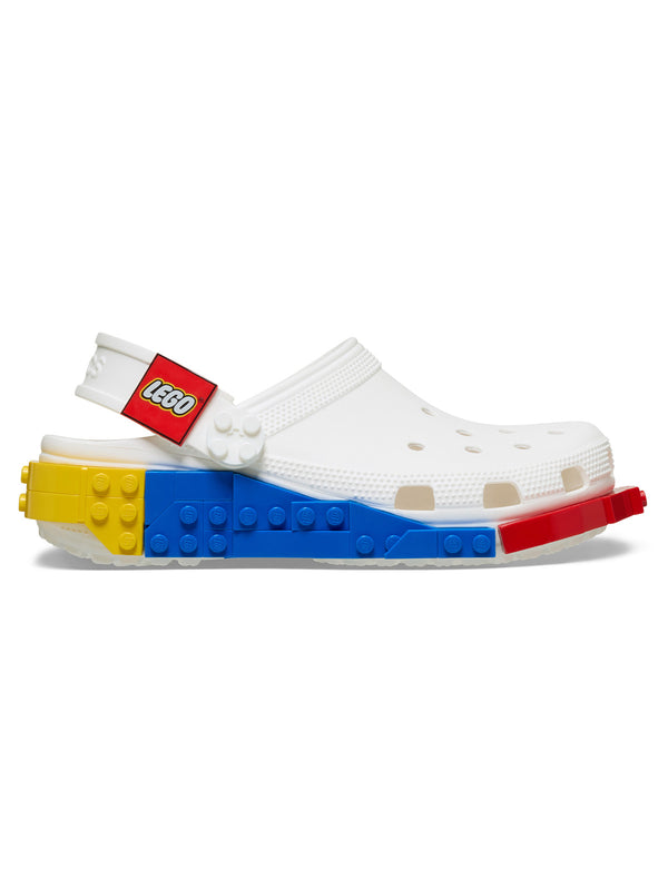 Zueco Unisex Lego Creativity Clog Blanco Crocs
