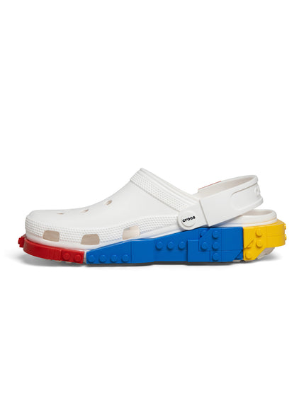 Zueco Unisex Lego Creativity Clog Blanco Crocs