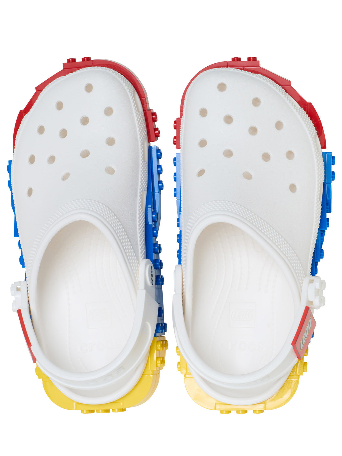 Zueco Unisex Lego Creativity Clog Blanco Crocs