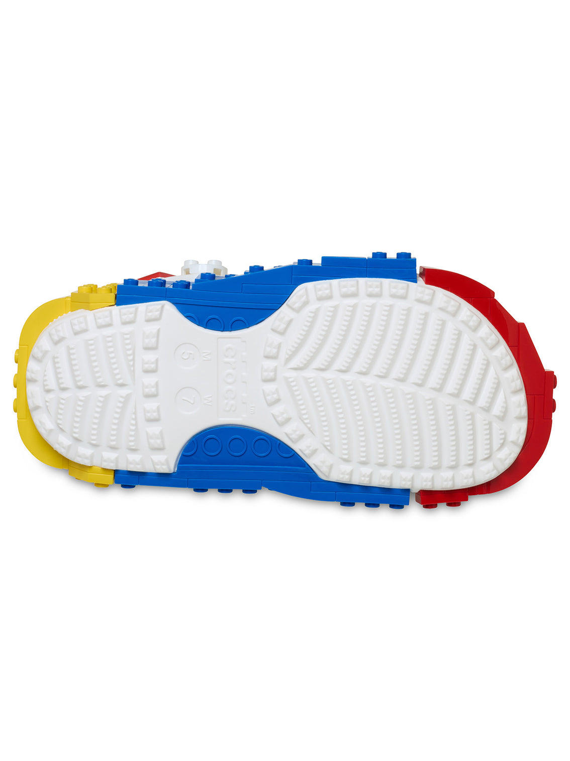 Zueco Unisex Lego Creativity Clog Blanco Crocs