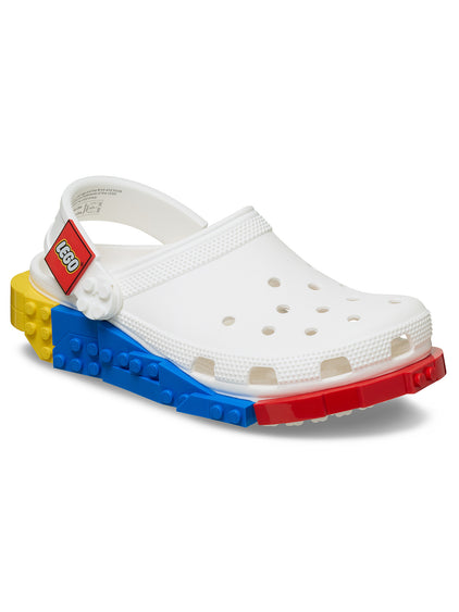 Zueco Unisex Lego Creativity Clog Blanco Crocs
