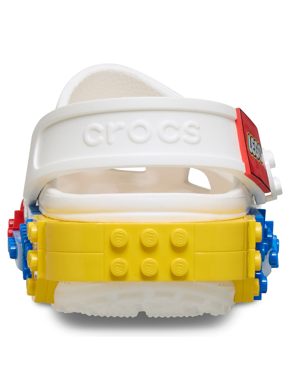 Zueco Unisex Lego Creativity Clog Blanco Crocs