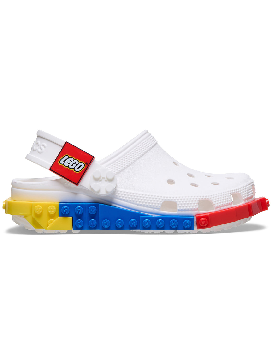 Zueco Niños Grandes Lego Creativity Clog Blanco Crocs