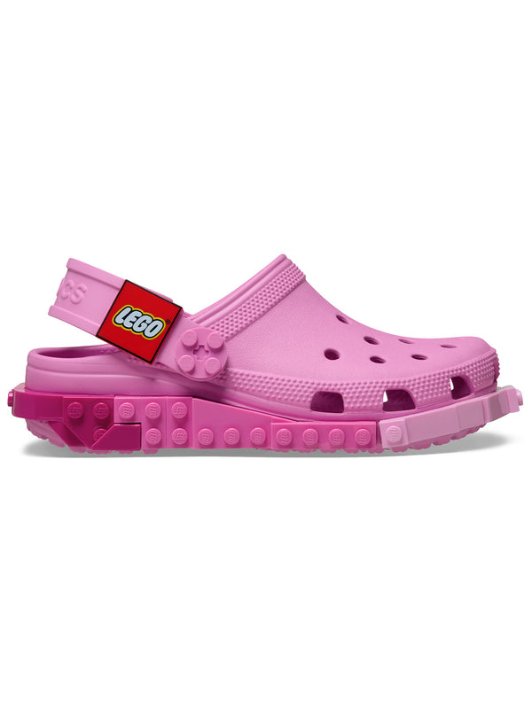 Zueco Niños Grandes Lego Creativity Clog Rosa Crocs