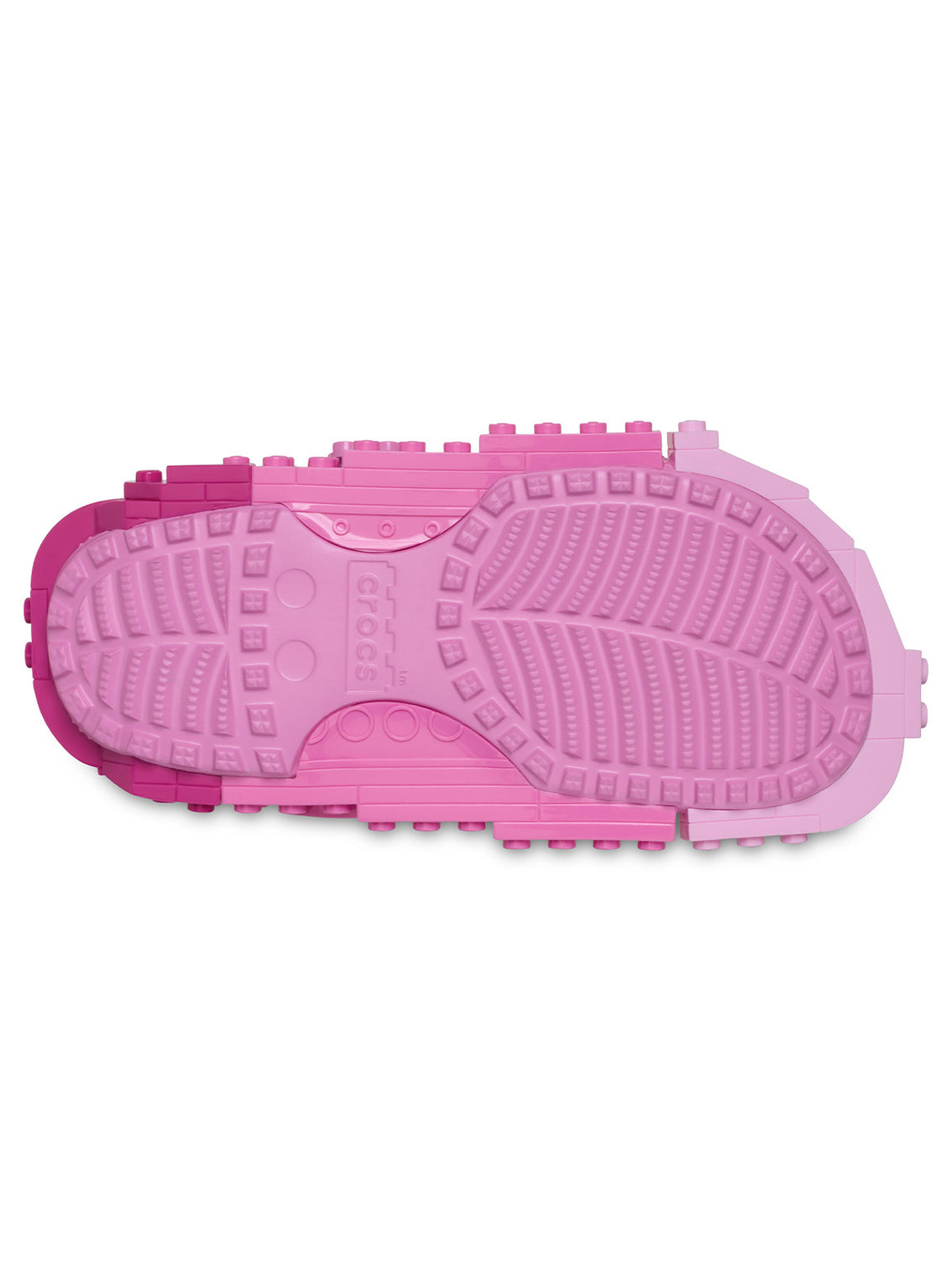 Zueco Niños Grandes Lego Creativity Clog Rosa Crocs