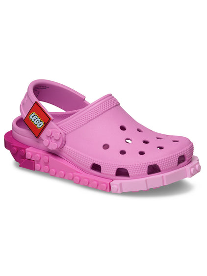 Zueco Niños Grandes Lego Creativity Clog Rosa Crocs