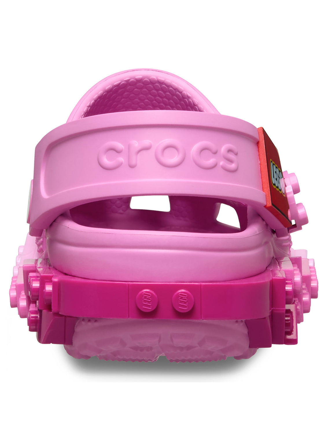 Zueco Niños Grandes Lego Creativity Clog Rosa Crocs