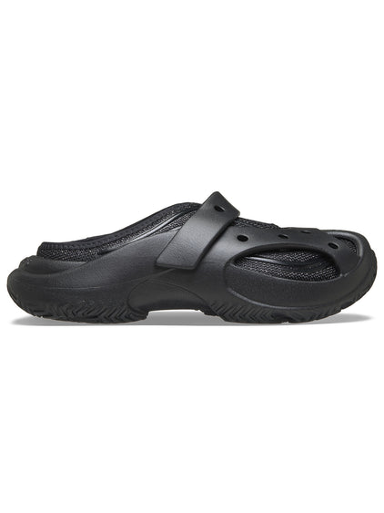 Zueco Mujer Caged Mule Negro Crocs