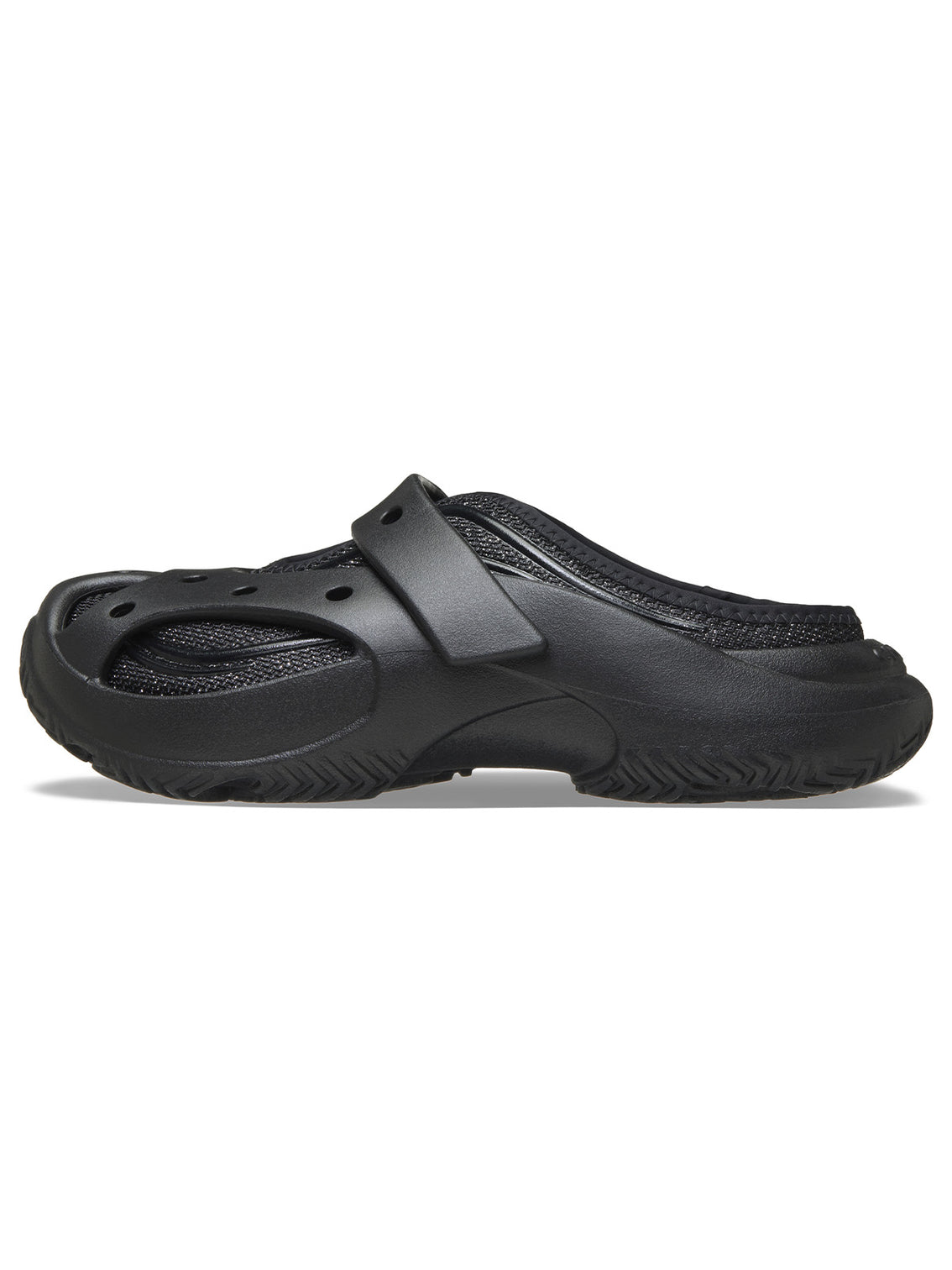 Zueco Mujer Caged Mule Negro Crocs