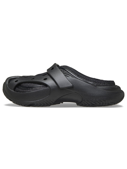 Zueco Mujer Caged Mule Negro Crocs