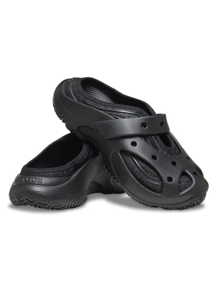 Zueco Mujer Caged Mule Negro Crocs