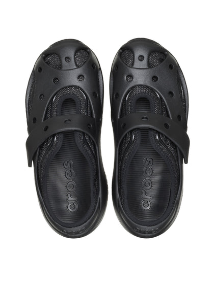 Zueco Mujer Caged Mule Negro Crocs