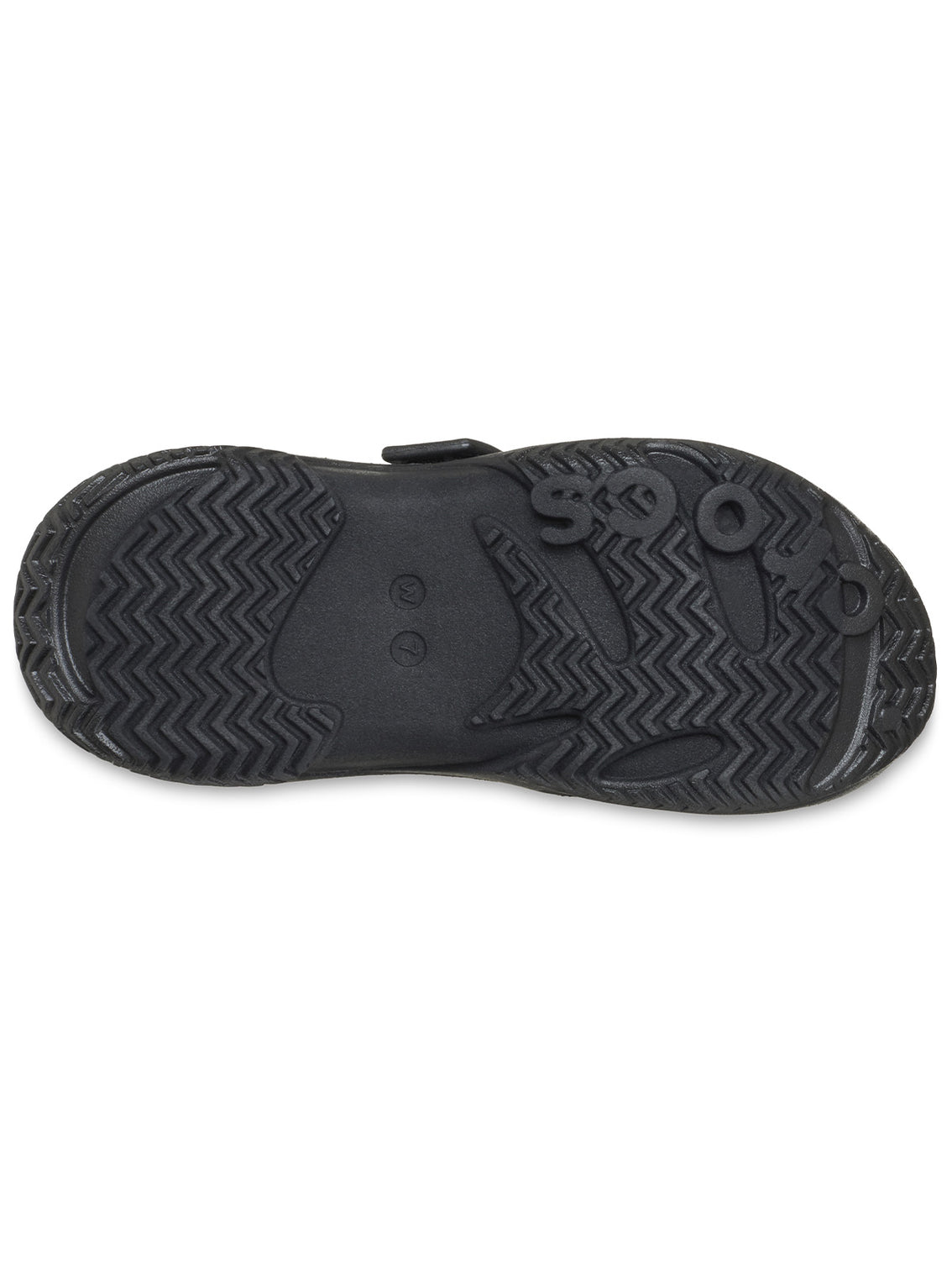 Zueco Mujer Caged Mule Negro Crocs