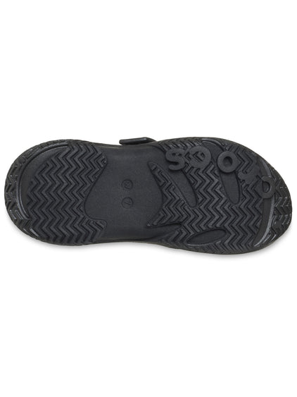 Zueco Mujer Caged Mule Negro Crocs