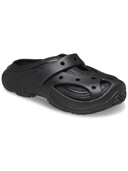 Zueco Mujer Caged Mule Negro Crocs