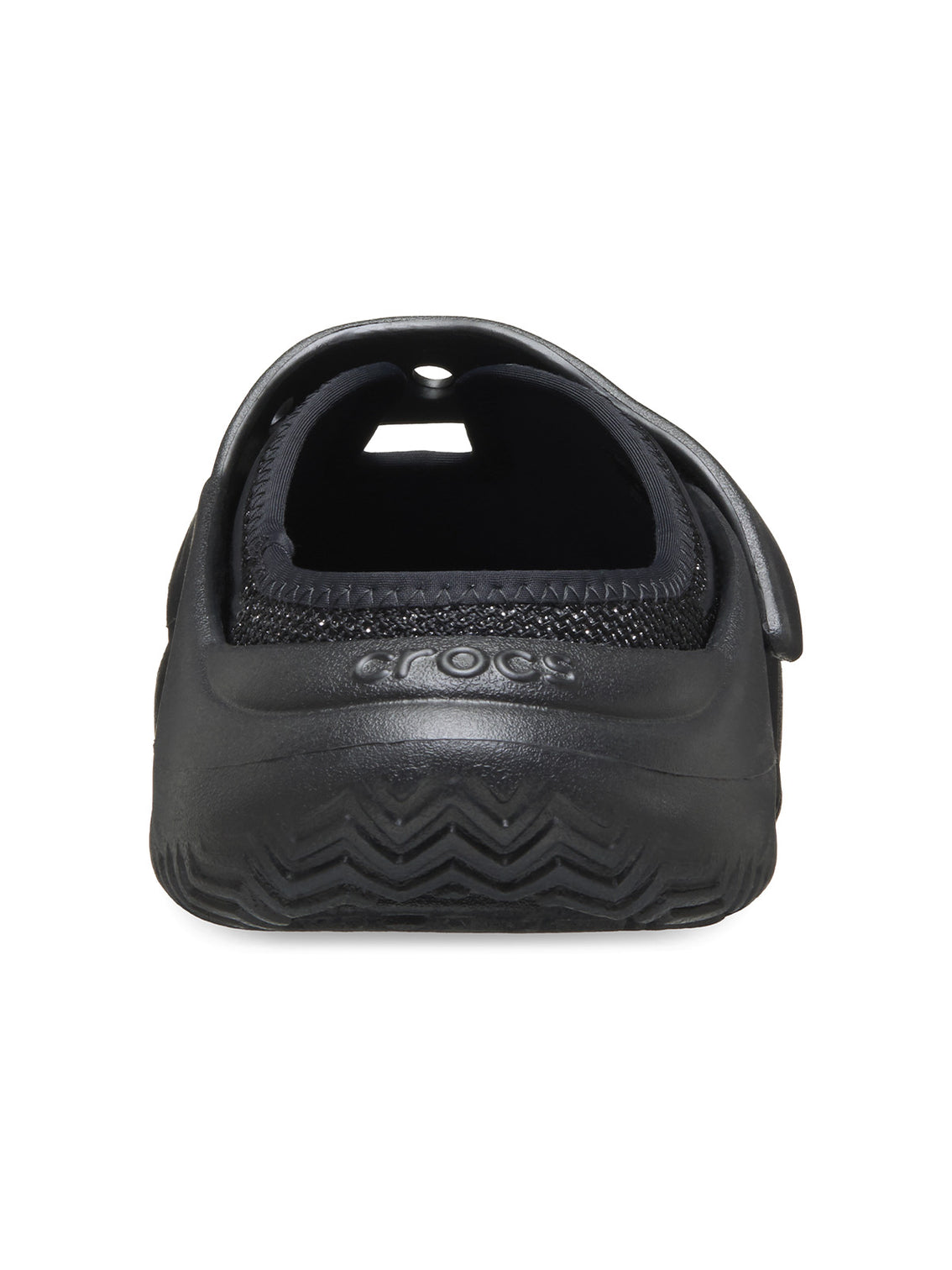 Zueco Mujer Caged Mule Negro Crocs