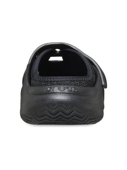 Zueco Mujer Caged Mule Negro Crocs