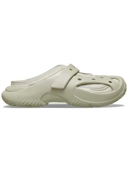 Zueco Mujer Caged Mule Beige Crocs