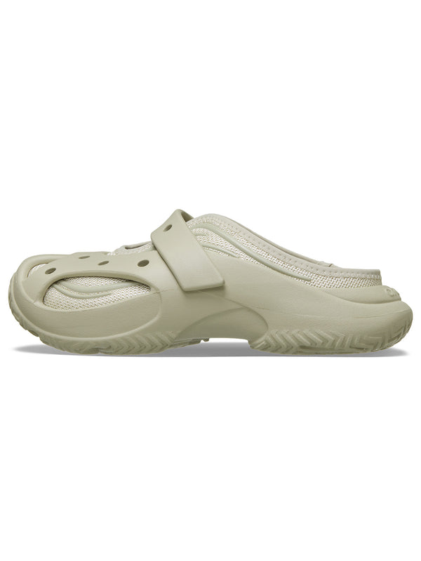 Zueco Mujer Caged Mule Beige Crocs