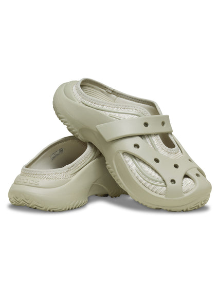 Zueco Mujer Caged Mule Beige Crocs