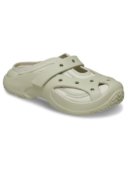 Zueco Mujer Caged Mule Beige Crocs