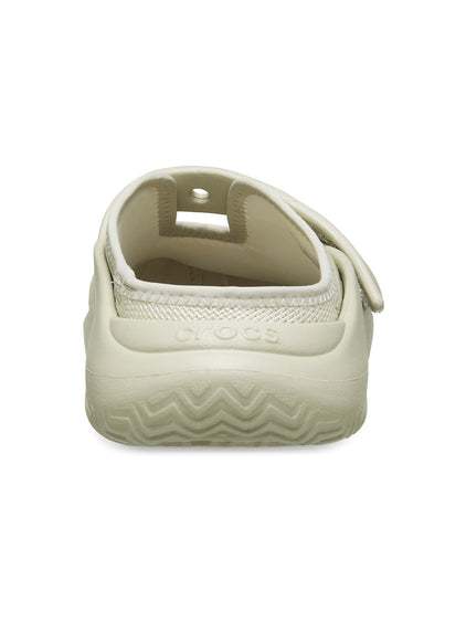 Zueco Mujer Caged Mule Beige Crocs