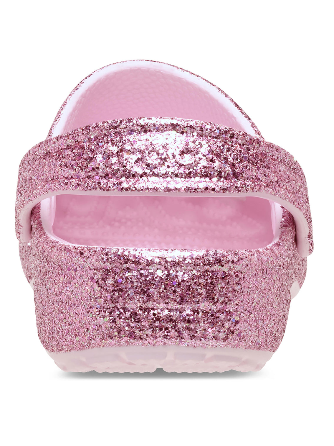 Zueco Niños Grandes Glitter Clog K Rosado Crocs