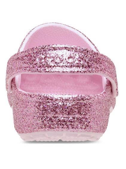 Zueco Niños Grandes Glitter Clog K Rosado Crocs
