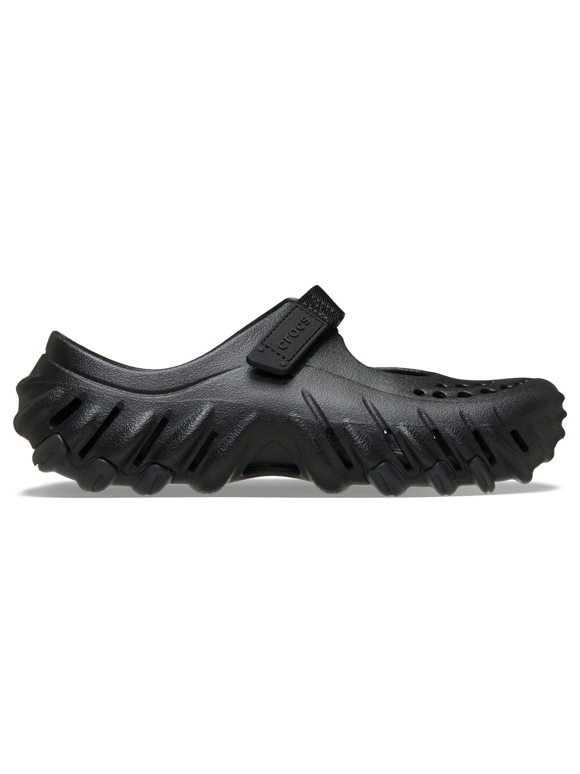 Zueco Mujer Echo Clog Mary Jane Negro Crocs