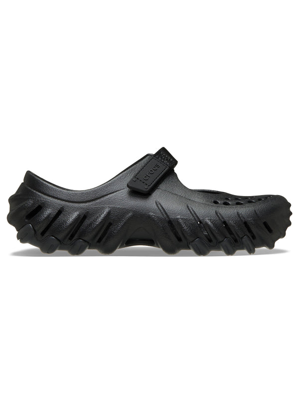 Zueco Mujer Echo Clog Mary Jane Negro Crocs