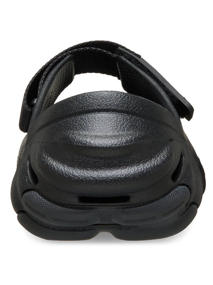 Zueco Mujer Echo Clog Mary Jane Negro Crocs