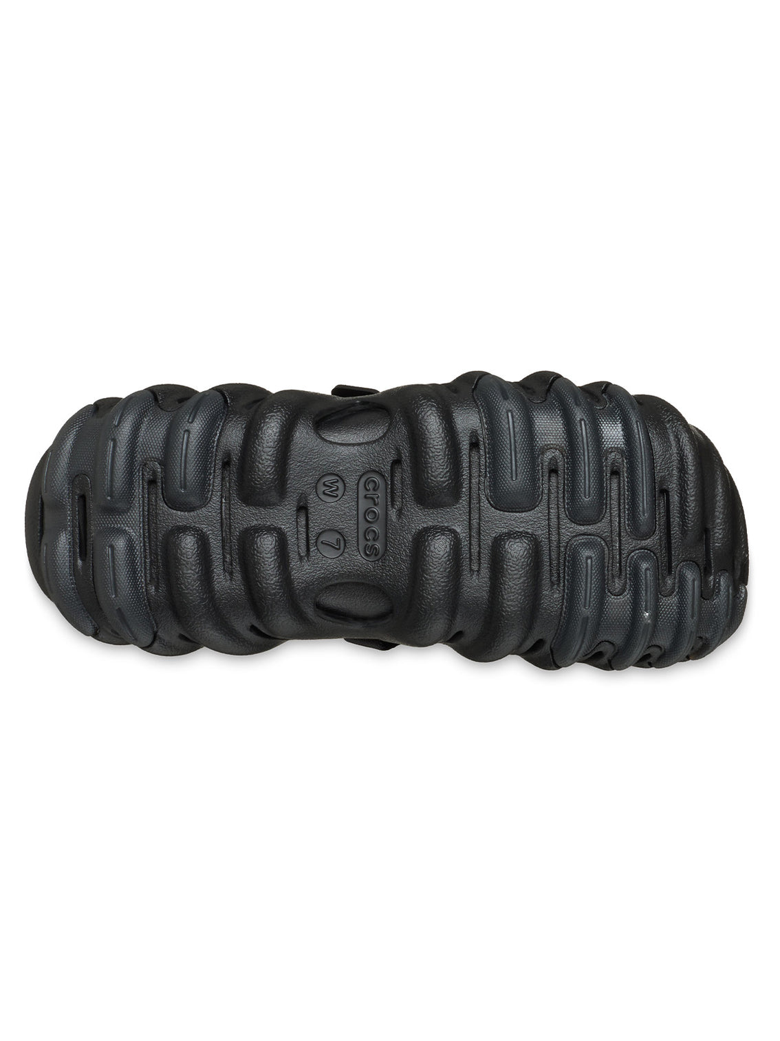 Zueco Mujer Echo Clog Mary Jane Negro Crocs