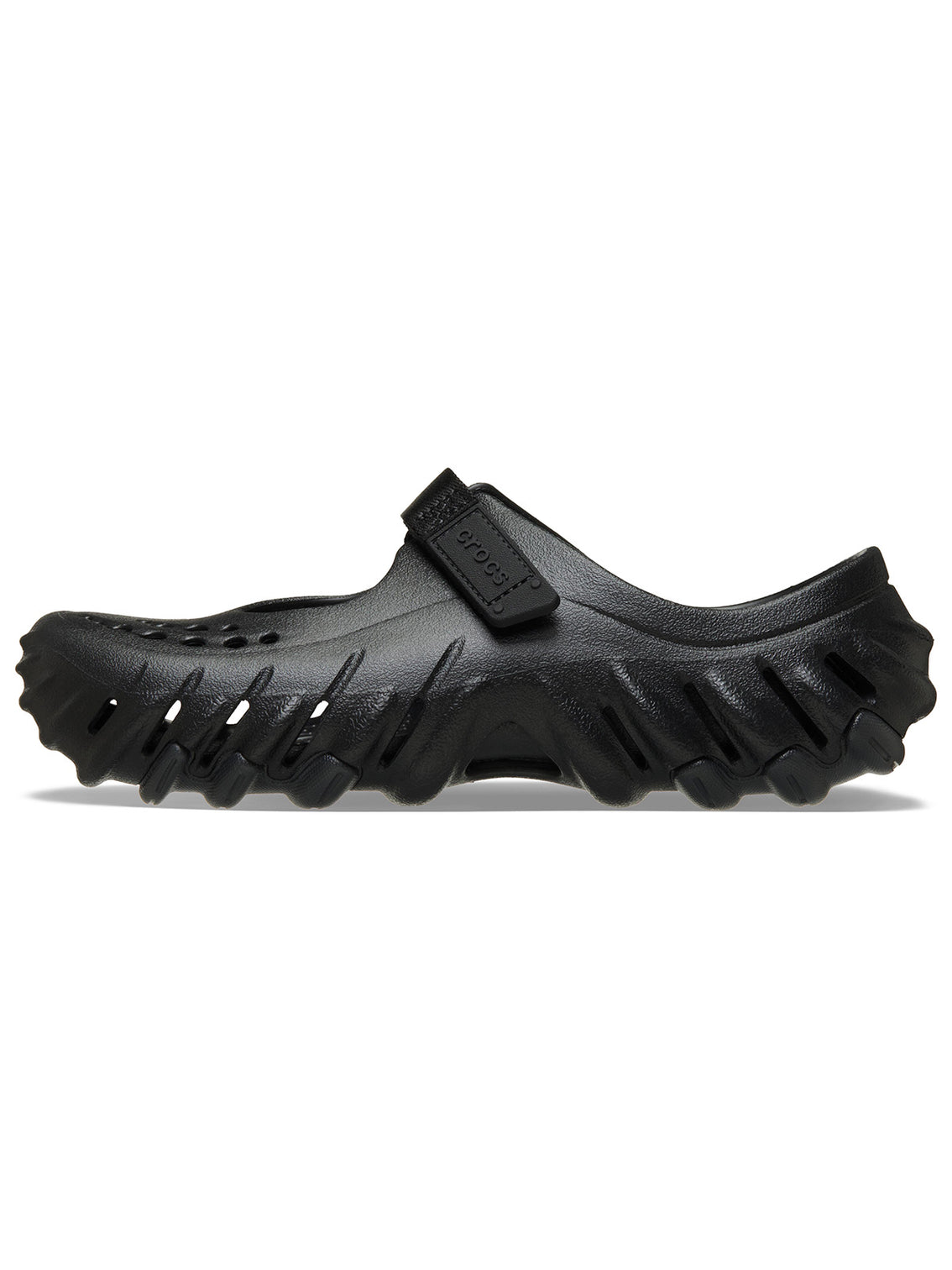 Zueco Mujer Echo Clog Mary Jane Negro Crocs