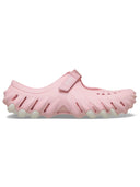 Zueco Mujer Echo Clog Mary Jane Rosado Crocs