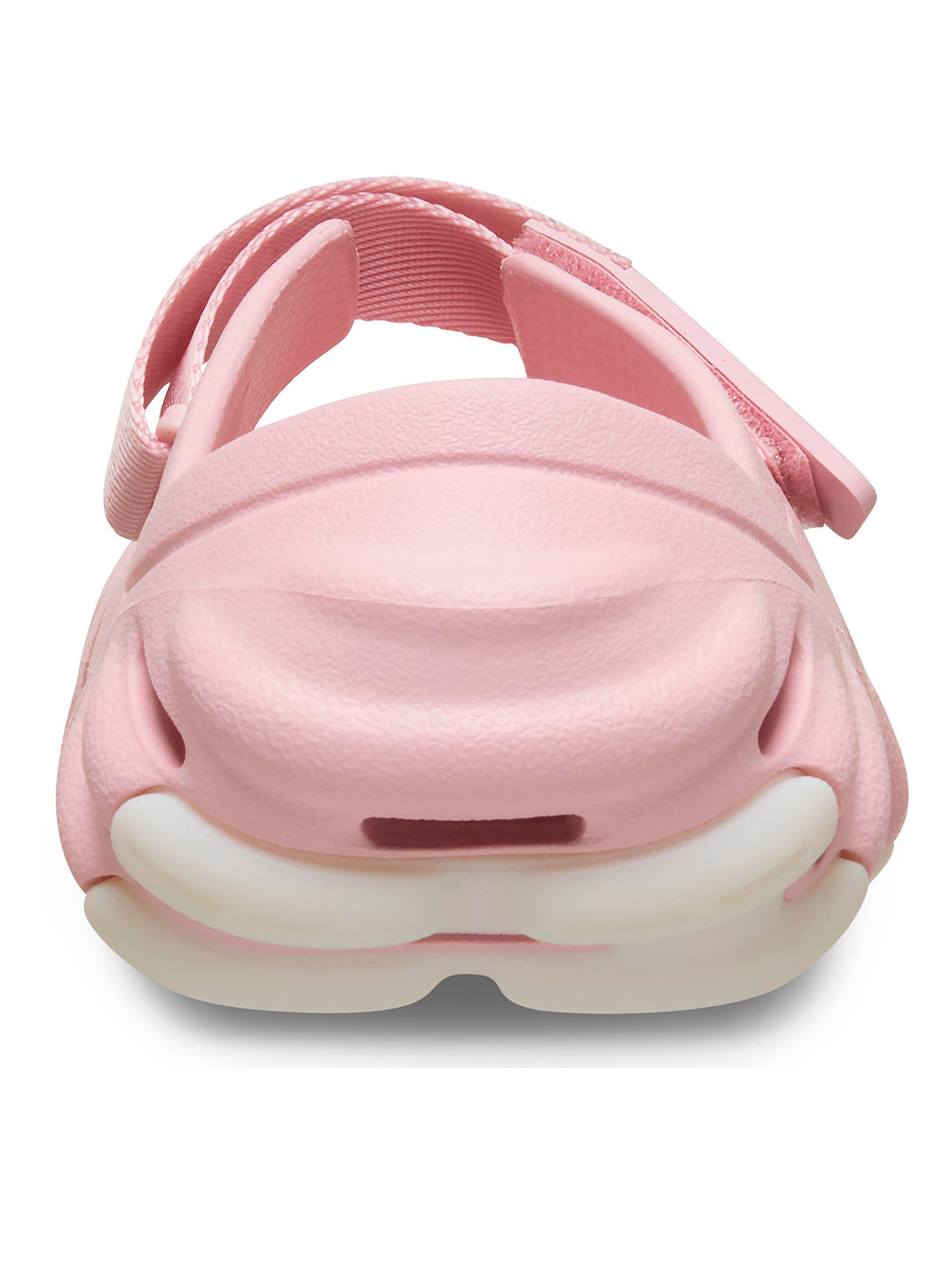 Zueco Mujer Echo Clog Mary Jane Rosado Crocs