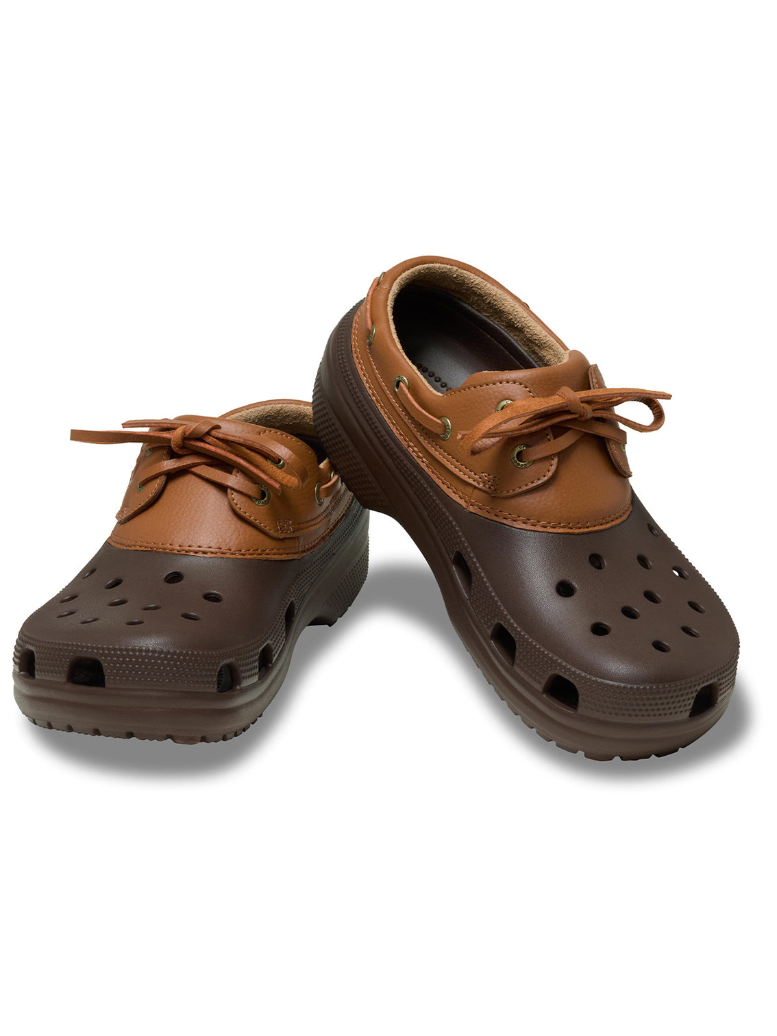 Zapato Unisex Classic Boat Shoe Café Crocs