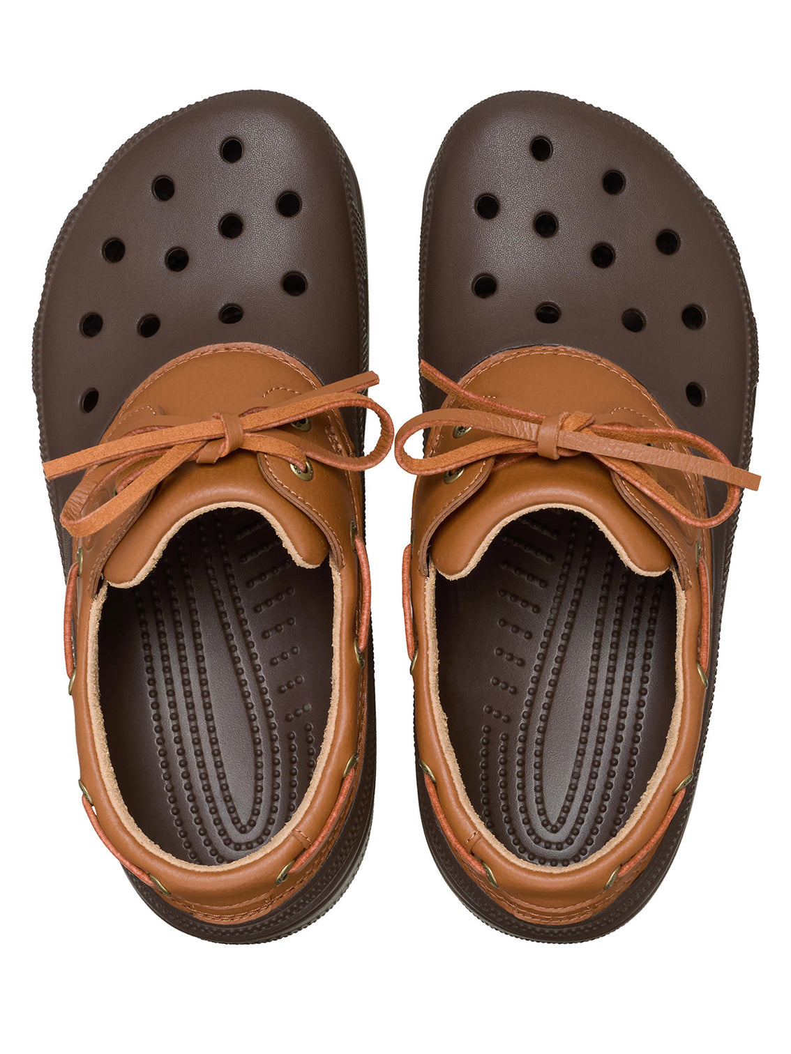 Zapato Unisex Classic Boat Shoe Café Crocs