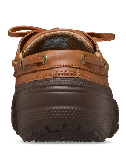 Zapato Unisex Classic Boat Shoe Café Crocs