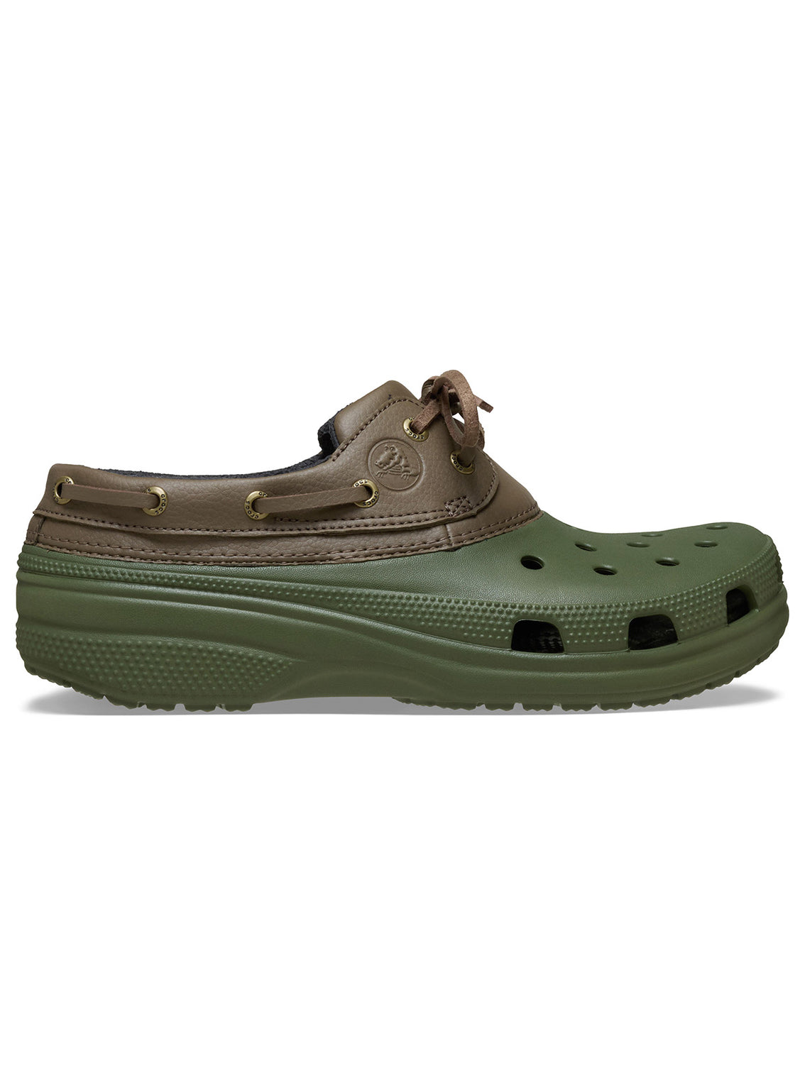 Zapato Unisex Classic Boat Shoe Verde Crocs